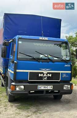 Борт MAN 10.150 1999 в 