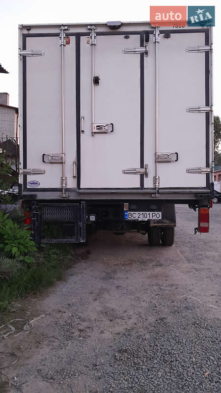 Рефрижератор MAN 10.150 2011 в Львове