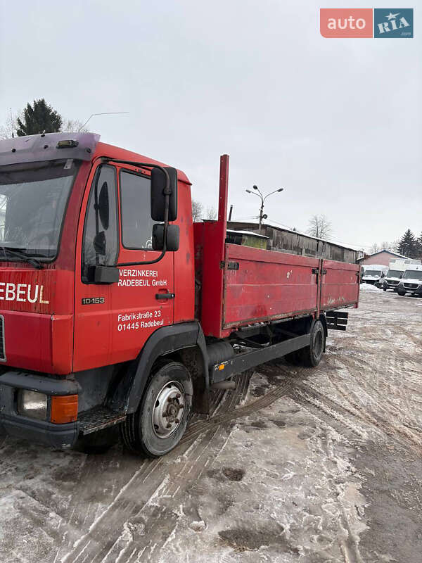 Платформа MAN 10.153 1994 в Тернополе фото 2 Платформа MAN 10.153 1994 в Тернополе