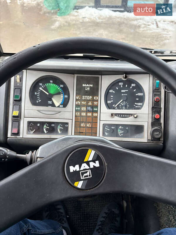 Платформа MAN 10.153 1994 в Тернополе фото 13 Платформа MAN 10.153 1994 в Тернополе