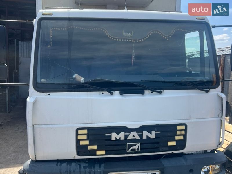 Рефрижератор MAN 10.153 2005 в Одессе фото 3 Рефрижератор MAN 10.153 2005 в Одессе