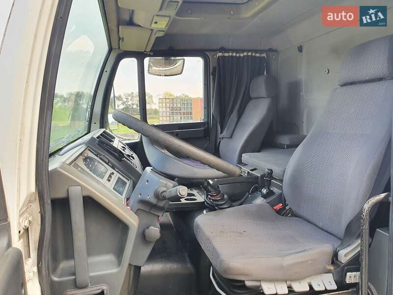 Тентований MAN 10.163 1998 в Чернівцях