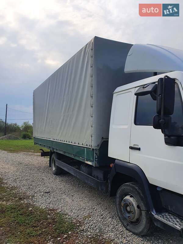 Тентований MAN 10.163 1998 в Чернівцях