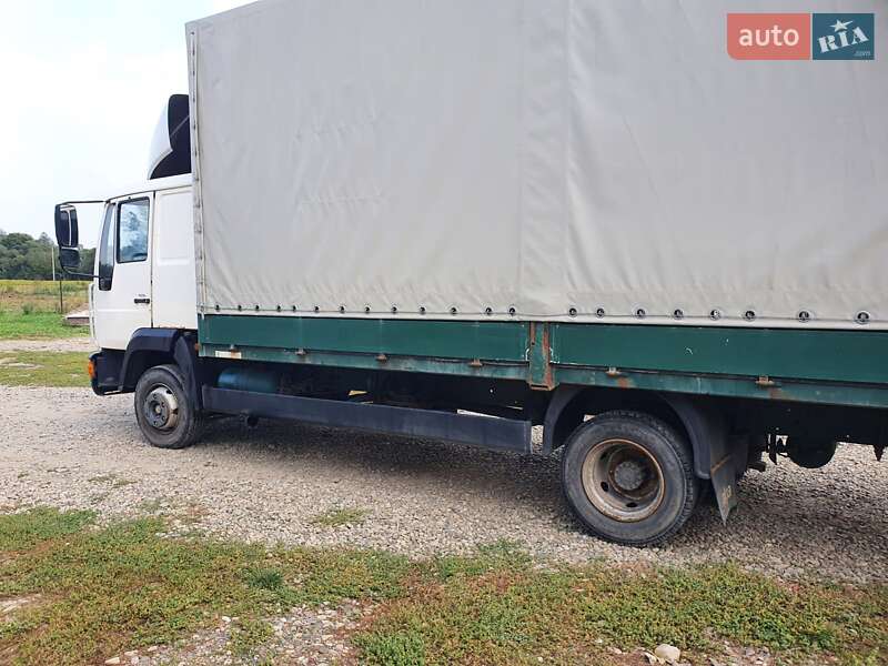 Тентований MAN 10.163 1998 в Чернівцях