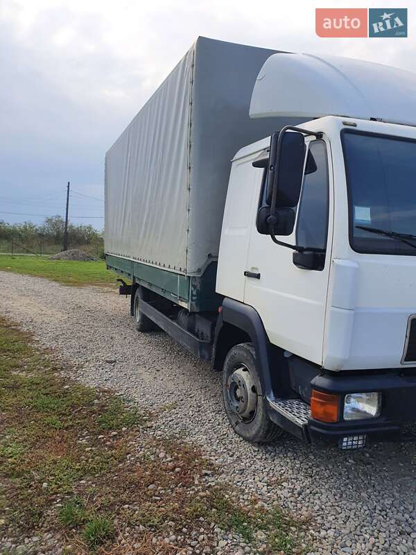 Тентований MAN 10.163 1998 в Чернівцях