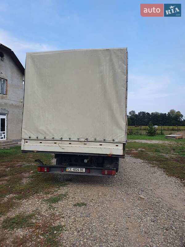 Тентований MAN 10.163 1998 в Чернівцях