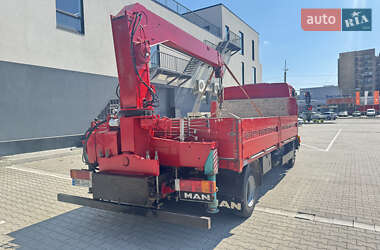 Тентований MAN 10.163 2000 в 