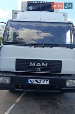 Рефрижератор MAN 10.163 1997 в 