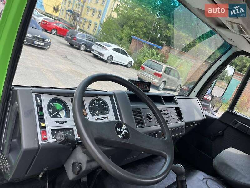 Автовышка MAN 10.163 1998 в Виннице
