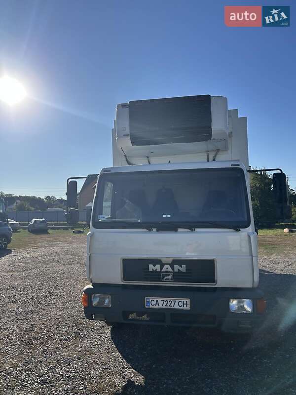 Рефрижератор MAN 10.163 2000 в Черкасах