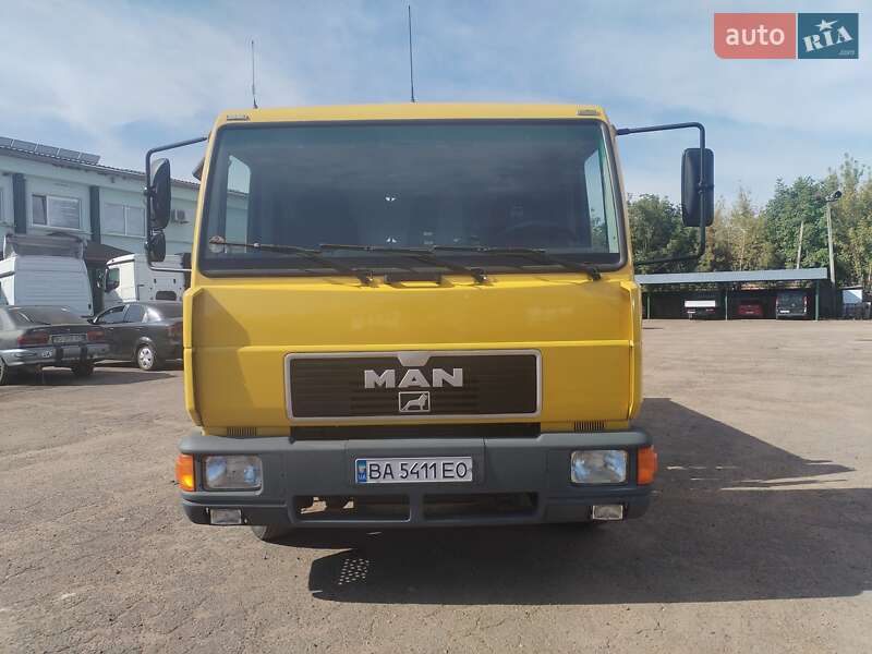 Самосвал MAN 10.163 1998 в Александрие фото 12 Самосвал MAN 10.163 1998 в Александрие