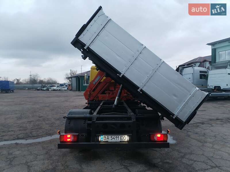 Самосвал MAN 10.163 1998 в Александрие фото 9 Самосвал MAN 10.163 1998 в Александрие