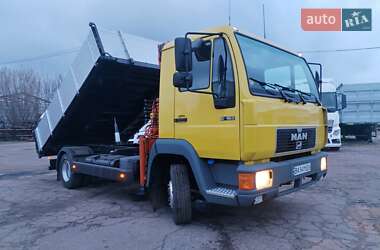 Самоскид MAN 10.163 1998 в Олександрії