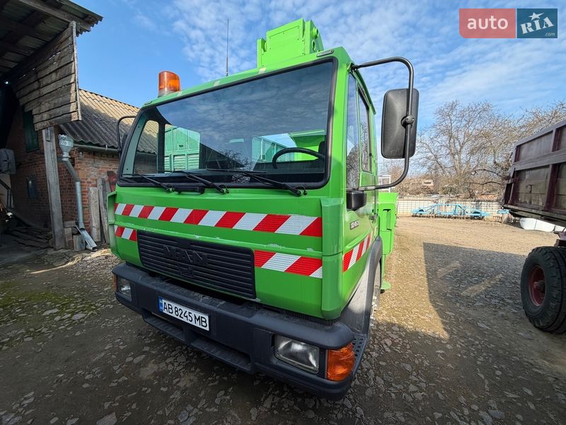 Автовышка MAN 10.163 1998 в Гайсине