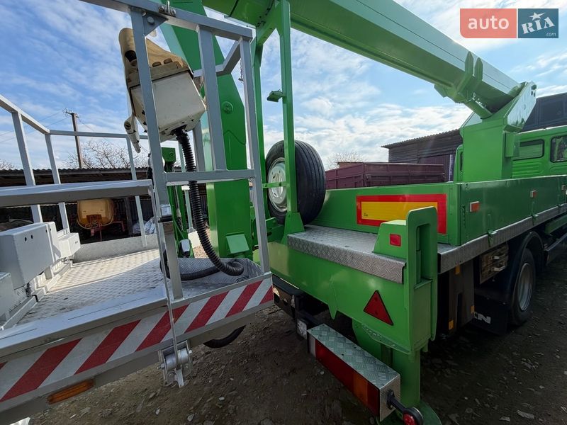 Автовышка MAN 10.163 1998 в Гайсине