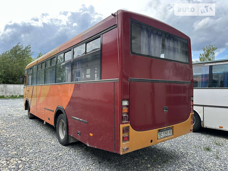 Приміський автобус MAN 10.180 1999 в Львові фото 4 Приміський автобус MAN 10.180 1999 в Львові