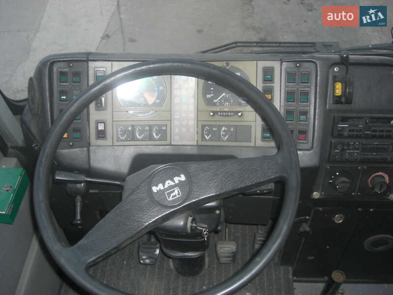Туристичний / Міжміський автобус MAN 10.180 1991 в Орлівщині