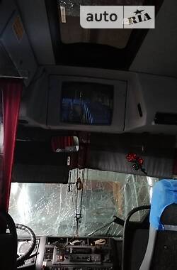 Туристичний / Міжміський автобус MAN 10.220 1997 в Лебедині