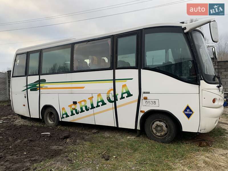 Туристичний / Міжміський автобус MAN 10.220 2002 в Кременчуці