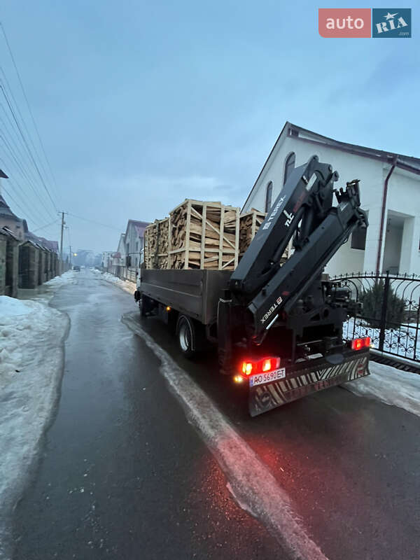 Кран-манипулятор MAN 10.223 2002 в Черновцах