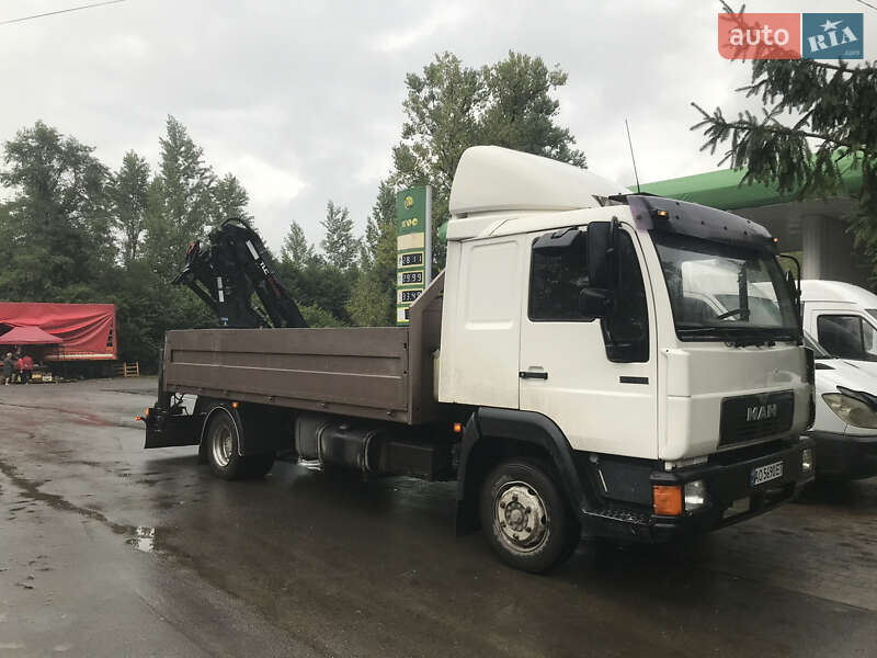Кран-манипулятор MAN 10.223 2002 в Черновцах