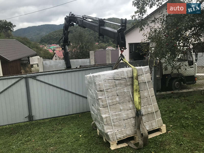 Кран-манипулятор MAN 10.223 2002 в Черновцах