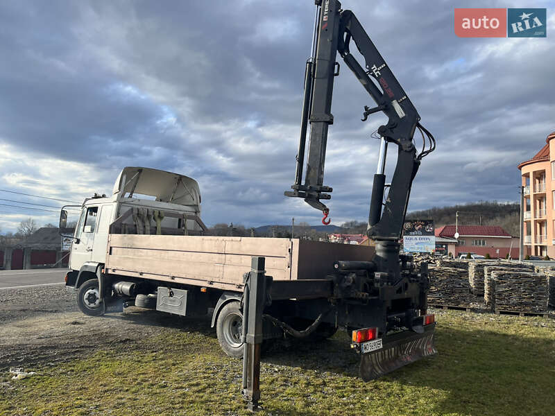 Кран-манипулятор MAN 10.223 2002 в Черновцах