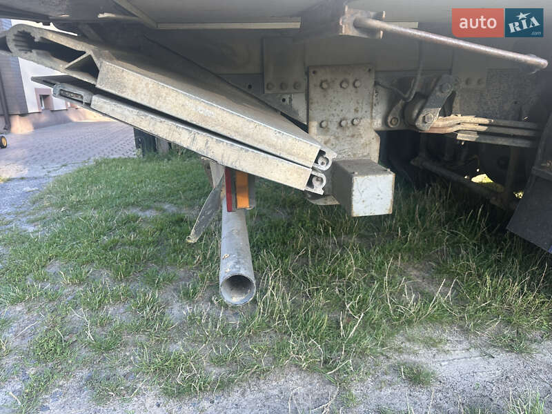 Рефрижератор MAN 10.224 2002 в Березному