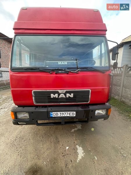 Борт MAN 10.224 1998 в Чернигове