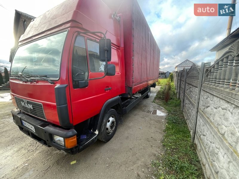 Борт MAN 10.224 1998 в Чернигове