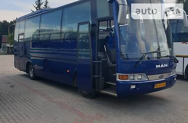 Туристический / Междугородний автобус MAN 11.190 1996 в Новояворовске