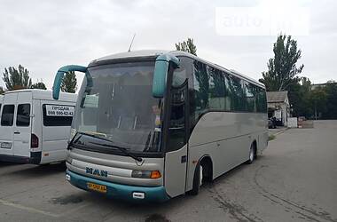 Туристический / Междугородний автобус MAN 11.190 1999 в Запорожье