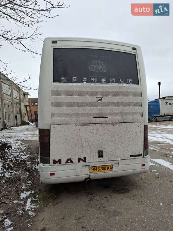 Туристичний / Міжміський автобус MAN 11.190 1996 в Сумах