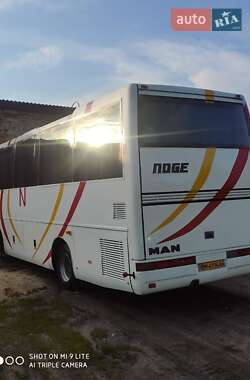 Туристический / Междугородний автобус MAN 11.190 1995 в Путивле
