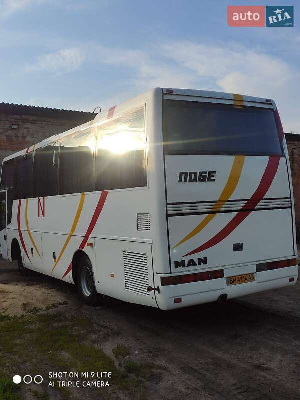 Туристический / Междугородний автобус MAN 11.190 1995 в Путивле фото Туристический / Междугородний автобус MAN 11.190 1995 в Путивле