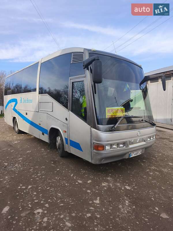 Туристичний / Міжміський автобус MAN 11.220 2000 в Вижниці фото 6 Туристичний / Міжміський автобус MAN 11.220 2000 в Вижниці