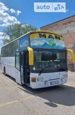 Туристический / Междугородний автобус MAN 11.230 1993 в Хмельницком