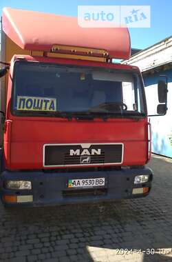 Вантажний фургон MAN 12.162 2005 в Києві