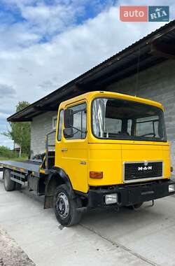 Автовоз MAN 12.162 1985 в Киеве