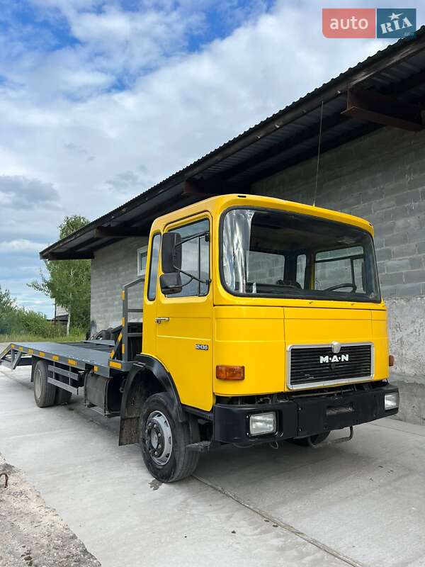 Автовоз MAN 12.162 1985 в Києві
