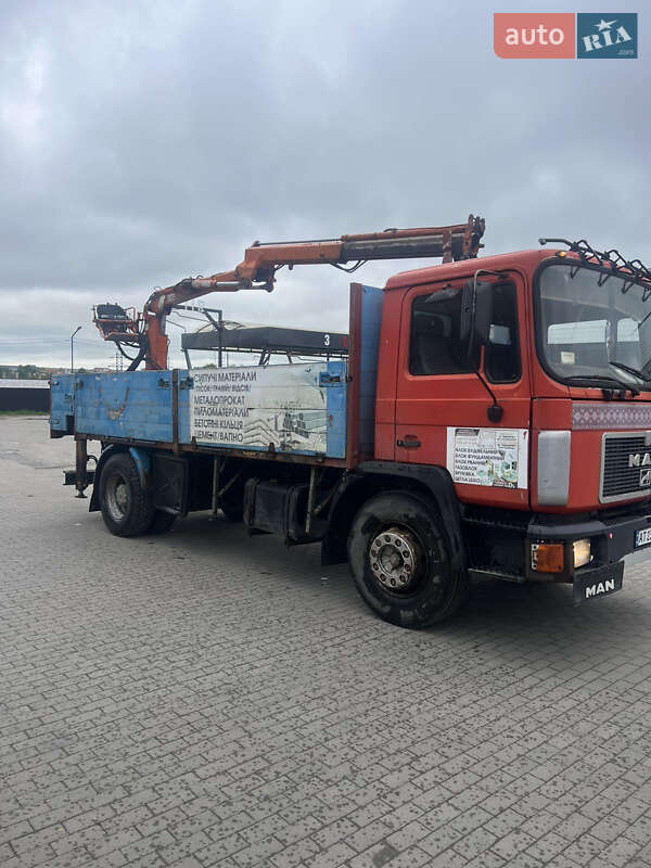 Кран-манипулятор MAN 12.163 1992 в Городенке фото 5 Кран-манипулятор MAN 12.163 1992 в Городенке