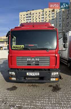 Грузовой фургон MAN 12.180 2008 в 