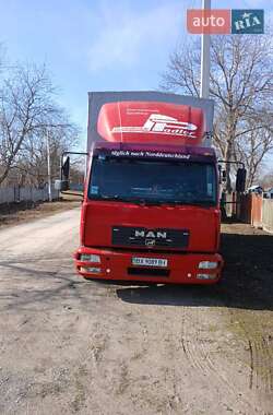 Тентованый MAN 12.180 2004 в 