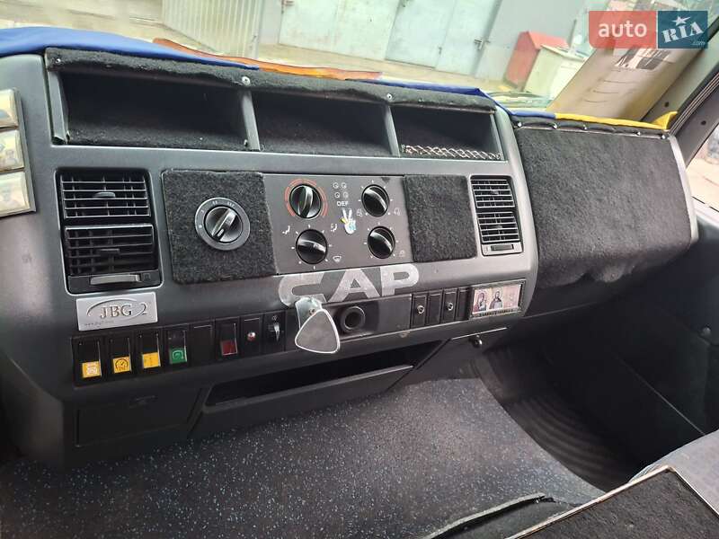 Грузовой фургон MAN 12.180 2004 в Киеве фото 6 Грузовой фургон MAN 12.180 2004 в Киеве