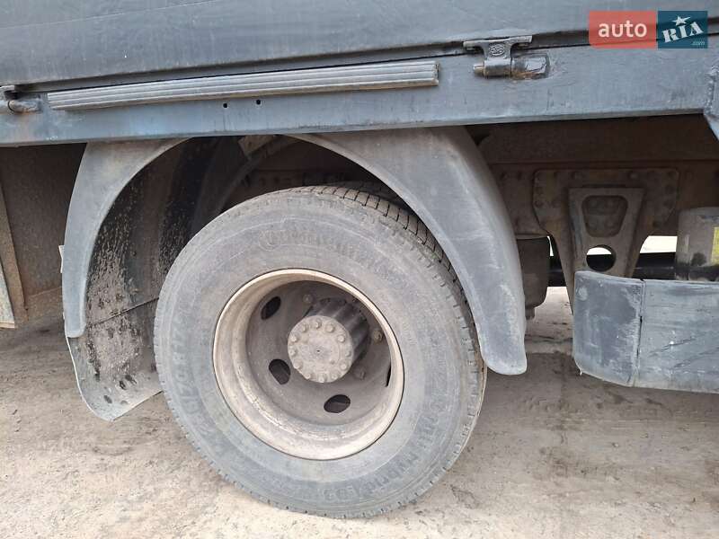 Грузовой фургон MAN 12.180 2004 в Киеве фото 13 Грузовой фургон MAN 12.180 2004 в Киеве