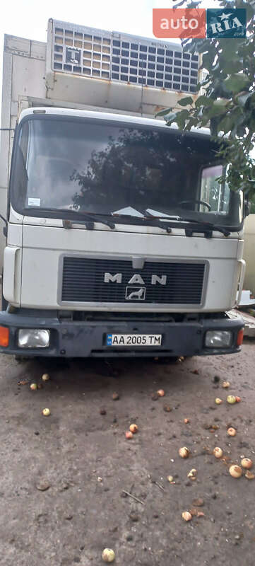 Рефрижератор MAN 12.192 1993 в Макарові фото 3 Рефрижератор MAN 12.192 1993 в Макарові