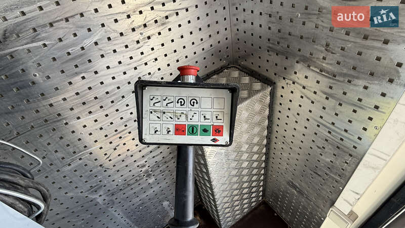 Автовышка MAN 12.192 2009 в Луцке