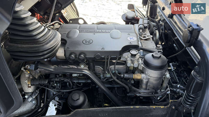 Автовышка MAN 12.192 2009 в Луцке