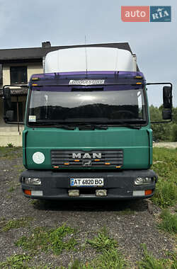Грузовой фургон MAN 12.220 2005 в 
