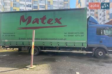 Тентований MAN 12.220 2013 в 